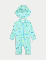 Marks & Spencer Baby Multi Coloured Swimsuit - M&S