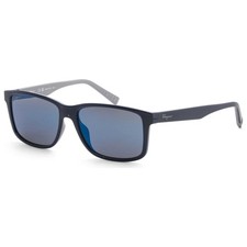 Ferragamo Men's Fashion 57mm Blue and Grey Sunglasses SF938S-435-57