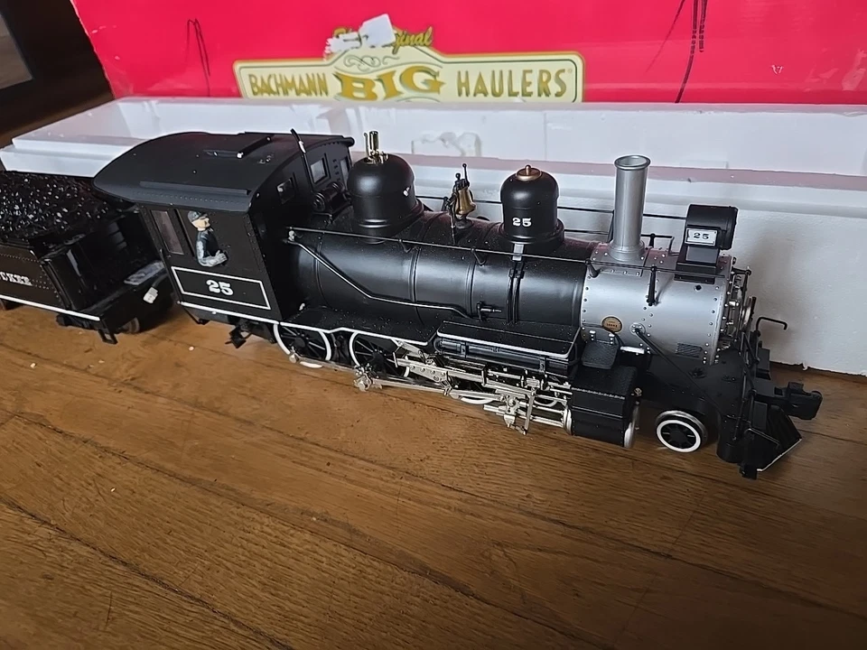 Bachmann 81094 Rio Grande Southern Anniversary 4-6-0 Steam Loco. & Tender w/ Box - Image 4 of 4