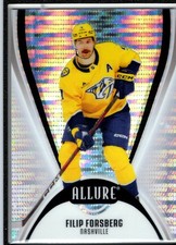 2025-26 Upper Deck Allure Glitter Bomb - Filip Forsberg #22 Nashville Predators