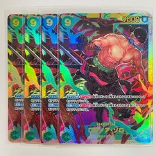 One Piece Card Roronoa Zoro SEC OP06 118 Set of 4