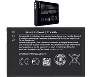 Power Akku BL-4UL FüR Nokia 3310 2017 Single Dual Sim 230 1200Mah Accu
