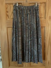 Vintage Koret Petites Pleated Skirt