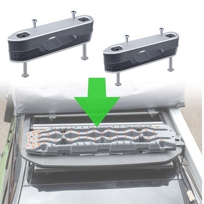 Reserverad Recovery Board Halterung für New Defender L663 für ARB Tred Pro Waffle