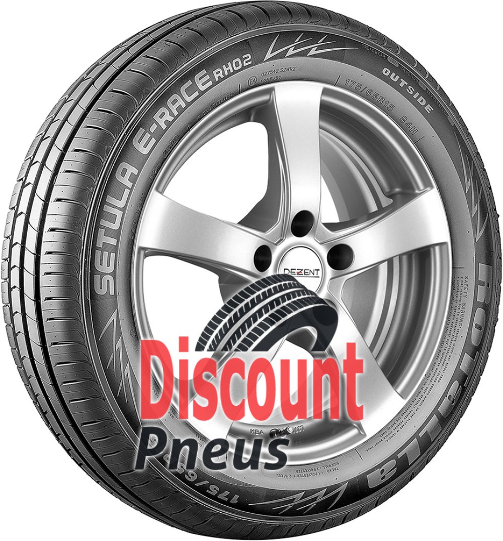 Eviter l aquaplaning avec Rotalla Setula E-Race RH02 165/60 R14 75H