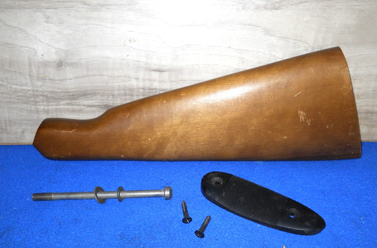 Savage SPRINGFIELD Model 944-A 12ga WOOD STOCK, STOCK BOLT