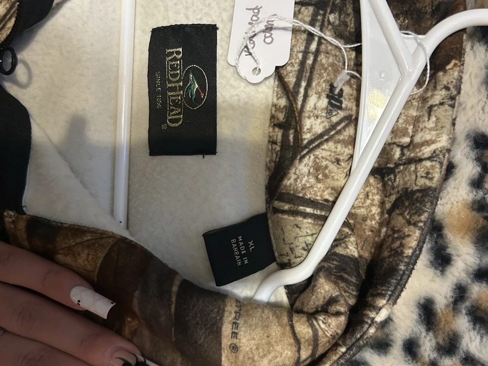 RedHead Jacket Mens Extra Large Mossy Oak Camo Insulated Hunting Coat GTX - Image 2 of 2