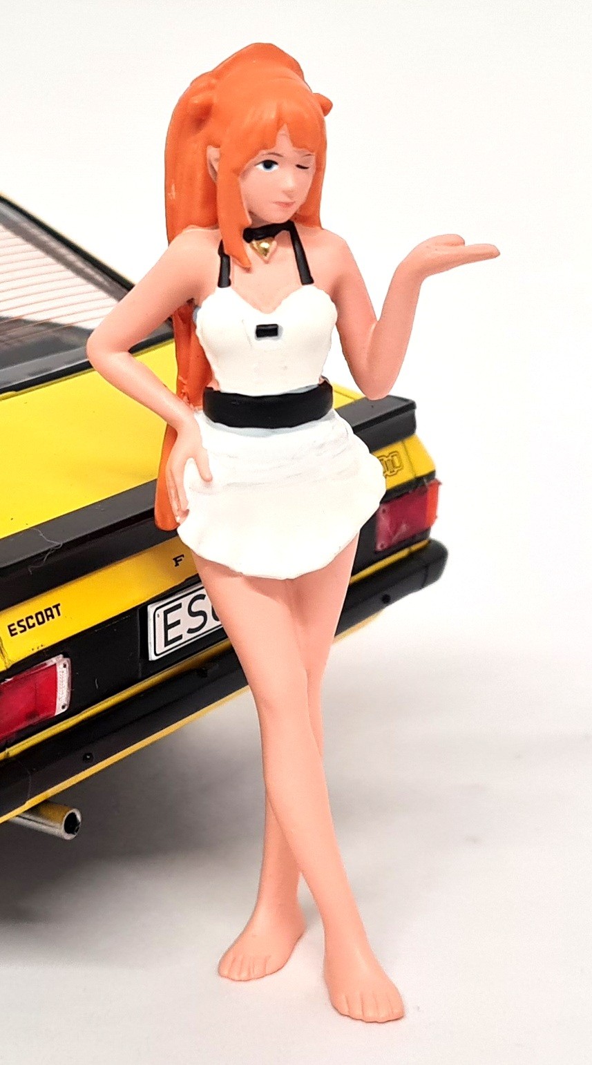 American Diorama 1/18 Cosplay Girls Lady 2 Polyresin figure model display
