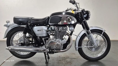 1968 HONDA CB 450 K0 BLACK BOMBER US IMPORT RARE RUNNING CLASSIC - Image 1 of 4