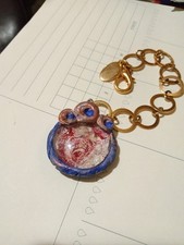HAND MADE PURSE CHARM OAK