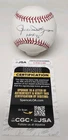 Rollie Fingers Signed Rawlings Official Major League Baseball JSA ATHLETICS A3