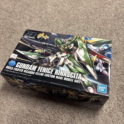 Bandai Build Fighters HGBF Wing Gundam Fenice Rinascita HG 1/144 Model Kit USA