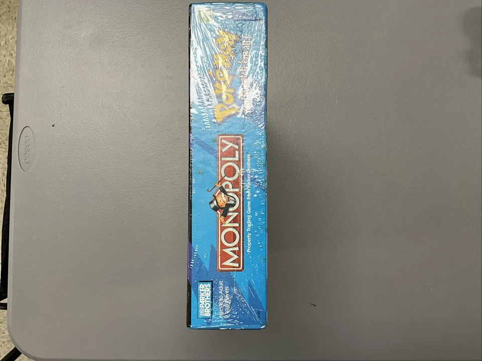 VINTAGE 1999 POKÉMON MONOPOLY COLLECTORS EDITION BOARD GAME SEALED - Image 4 of 4