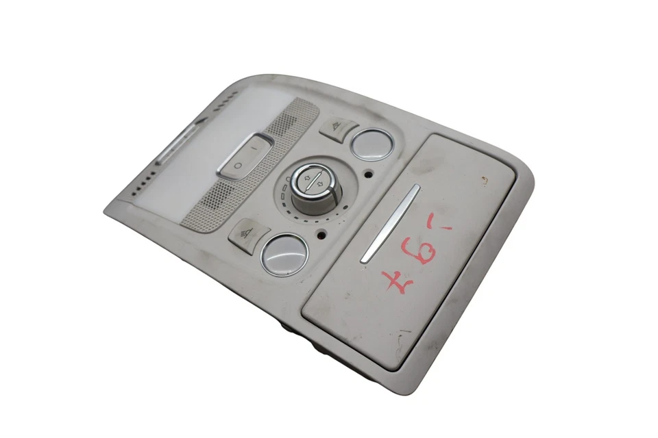 09-17 Audi A4 Q5 A5 Delantero Superior Interior Domo Luz Interruptor Fabricante Original Foto 4 de 4