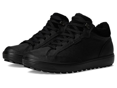 Woman's Boots ECCO Soft 7 Warm-lined Gore-tex Chukka