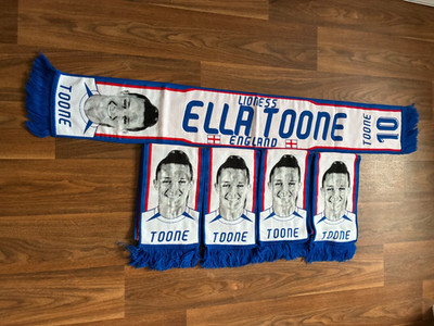 ELLA TOONE ENGLAND LÖWINNEN DAS ORIGINAL HD SCHAL! 48 STUNDEN POST