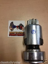 NEW Starter Drive for Massey Ferguson Tractor TO20 TO30 TO35 40 50 65  1035335