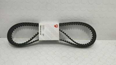 Pair Timing Belts Original Ducati Hypermotard 821 2013 15 73740252A