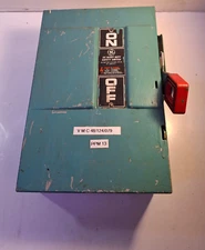 1 USED GE TH3361 MODEL 10 SAFETY SWITCH ***MAKE OFFER***