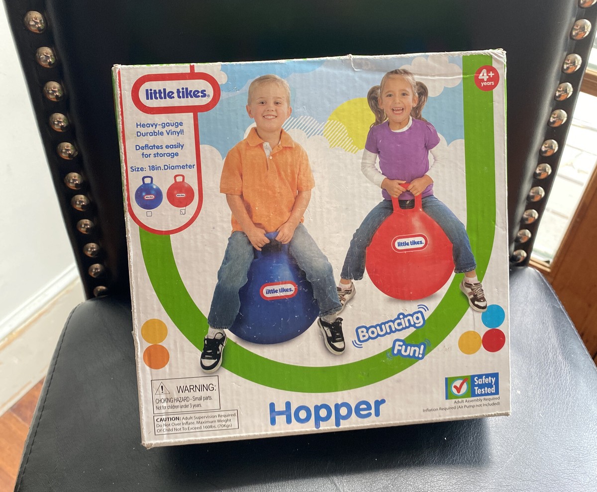 Brand NEW in BOX • Little Tikes Vinyl Bouncing Hopper Ball w