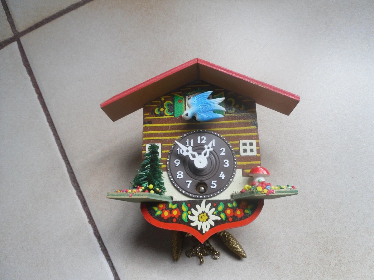 ANCIENNE PENDULE MURALE + poids + balancier EUR 180,00 - FR