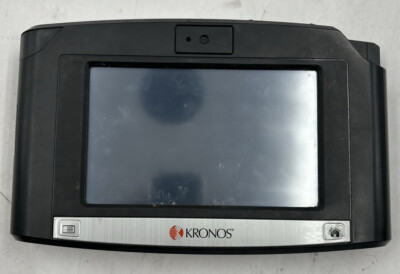 ADP INTOUCH 9000 KRONOS 8609000-012 STANDARD EMPLOYEE TIME CLOCK 6 X 3. ...