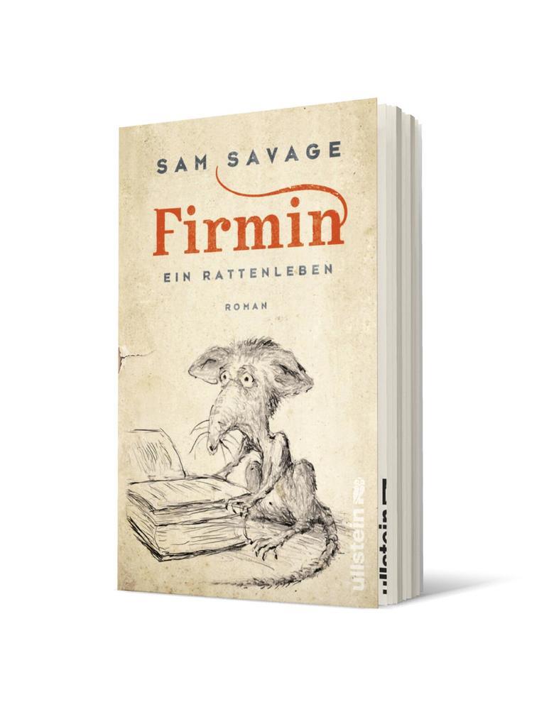Thumbnail - Firmin - Ein Rattenleben | Sam Savage | 2022 | Deutsch