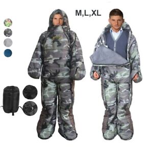 sleeping bag suit