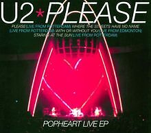 Please/Pop Heart Live Ep von U2 | CD | Zustand gut