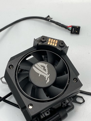 ASUS ROG RYUYJIN III 360 ARGB Extreme AIO CPU Liquid Cooler (Different Fans) - Photo 8/11