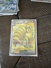 Ninetales ex 186/165 Sv: Scarlet & Violet 151 Holo for sale online
