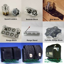 L7-357/38 [7-Shot .357/.38] Speedloader, Block, Stand, or Pouch; FREE SHIPPING