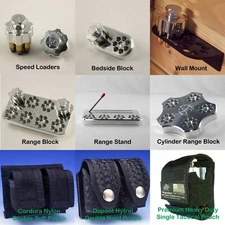 L7-357/38 [7-Shot .357/.38] Speedloader, Block, Stand, or Pouch; FREE SHIPPING