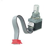 Grayhill 62A11-02-020C Optical Encoder Rotary Incremental Flat 2oz.in Straigh...