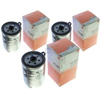 3X Mahle / Knecht KC 18/1 Kraftstofffilter Filter Fuel