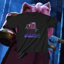 Sonic 4 Amy Rose Kids Heavy Cotton Tee
