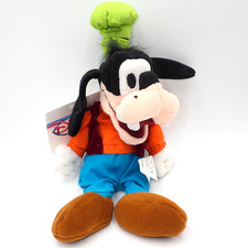 Disney Store Goofy Plush 10" Mini Bean Bag With Tags Disneyland Toy