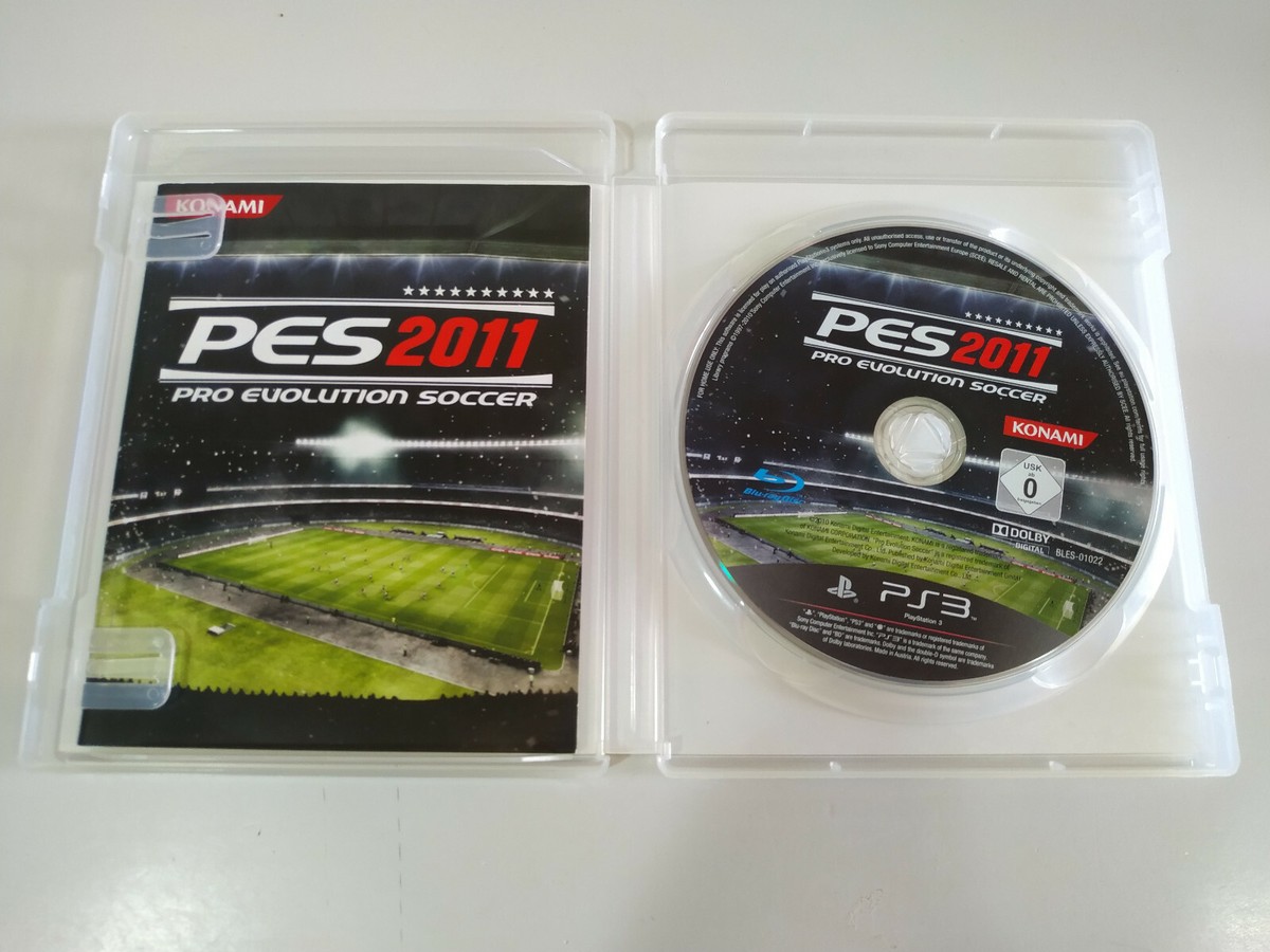 PES 2011: PRO EVOLUTION SOCCER (PS3 GAME) Playstation 3 A PES 2011: PRO EVOLUTION SOCCER (PS3 GAME) Playstation 3 A