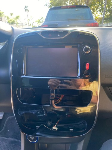 Radio Display Touch 10" Android Renault Clio 4 ZOE Carplay Bluetooth Navigatore - Foto 8 di 9