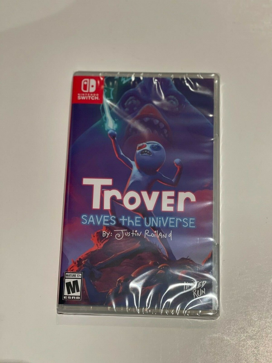 Switch Limited Run #90: Trover Saves the Universe
