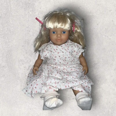 THEA BERCHET DOLL 2007 SMOBY TOYS 48 CM SLEEPING EYES OLD VINTAGE