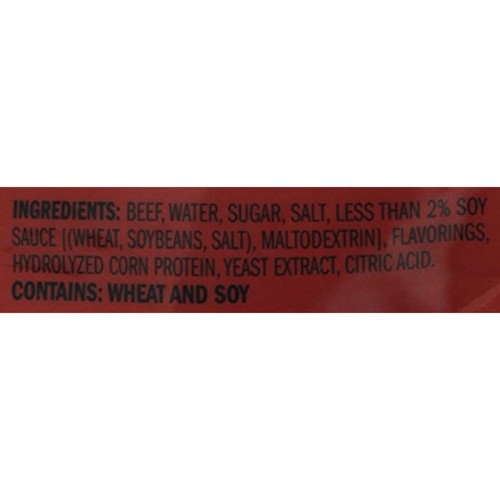 Jack Link's Fleisch Snacks Beef Jerky, Original, 16 Unzen (1er Pack) - Bild 7 von 7
