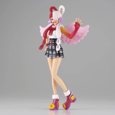ONE PIECE Uta DXF THE GRANDLINE SERIES ONE PIECE FILM RED figure