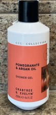 CRABTREE  EVELYN Pomegranate  Argan Oil Body Shower Gel