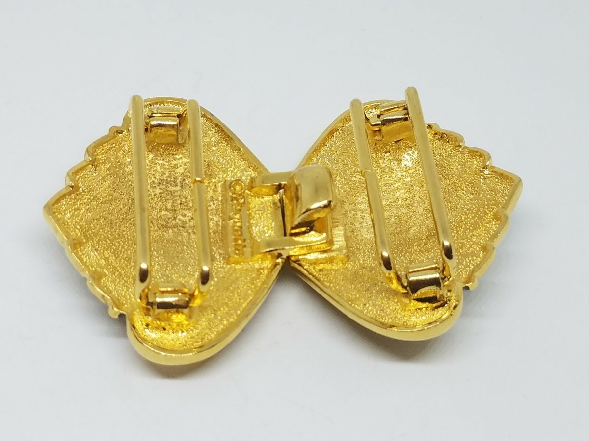 Vintage Retro Paquette Gold Tone Belt Buckle | eBay