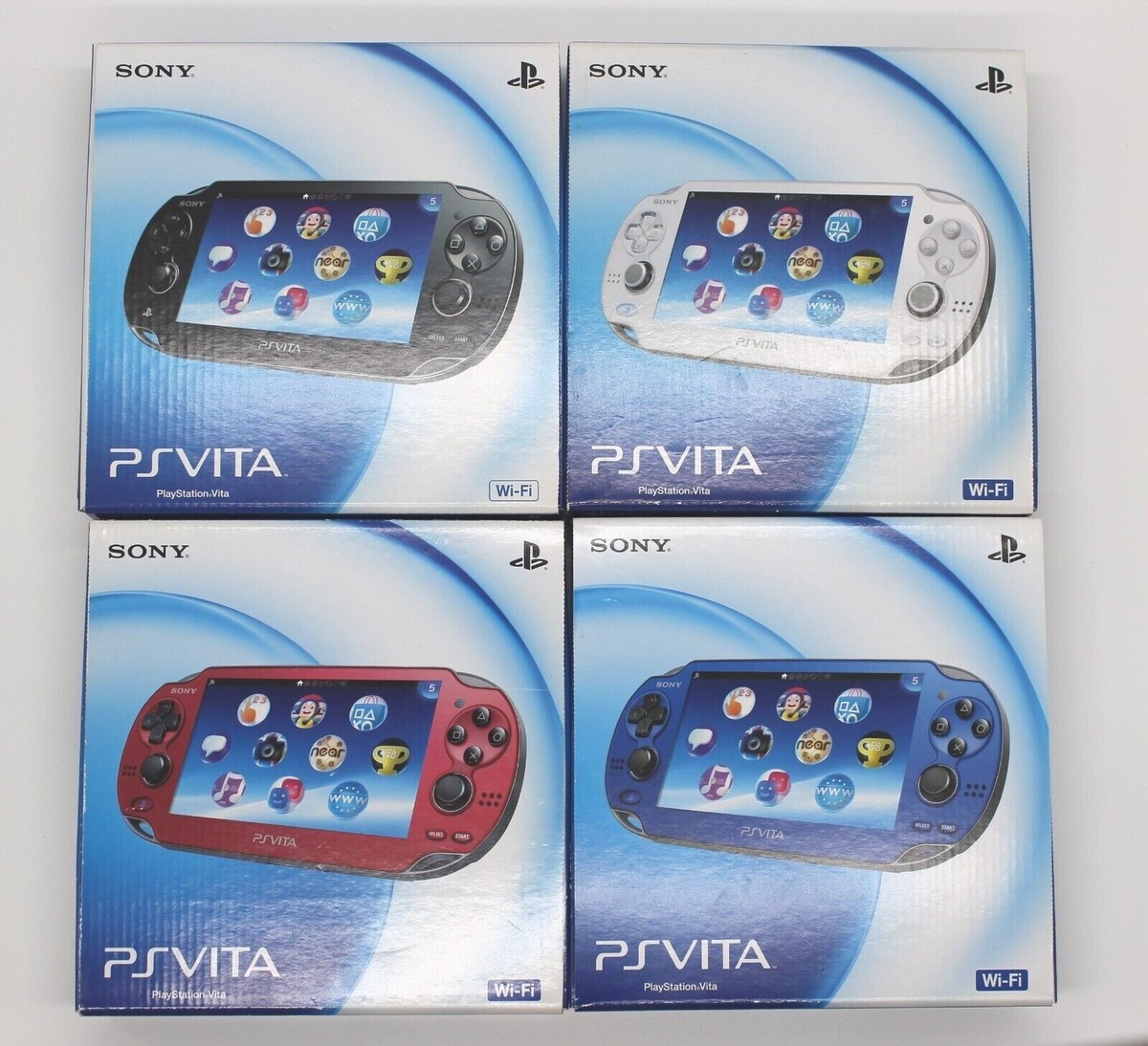 PS Vita PCH-2000 Sony Playstation Vita Various Colors Unused