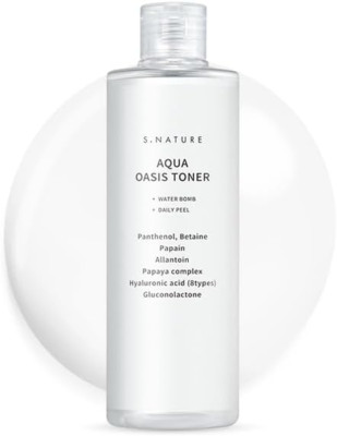 Aqua Oasis Toner 300Ml | Soothing, Hydrating, Refreshing, Purifying, Calming, Mi