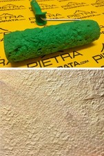 RULLO per intonaco muro cemento stampato PIETRA roccia rubber roller stamp