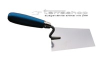 Maurerkelle. Putzkelle, Gipserspachtel, Kelle, Spachtel, 180 Mm Lang, 7000.007