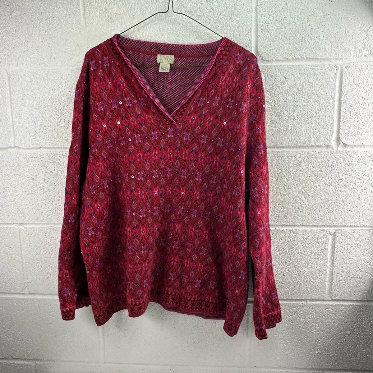 Sigrid olsen sport best sale sweater
